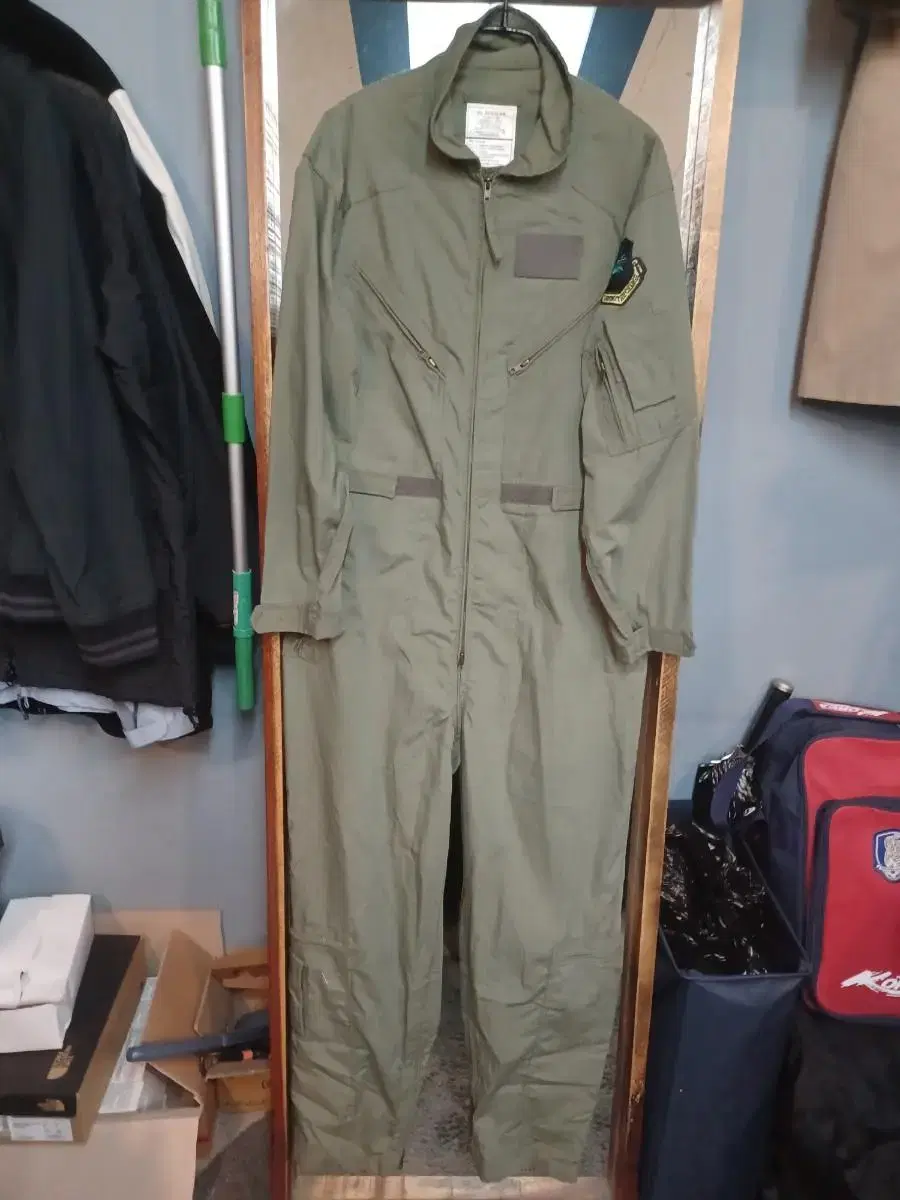 Military Air Force Jumpsuit M