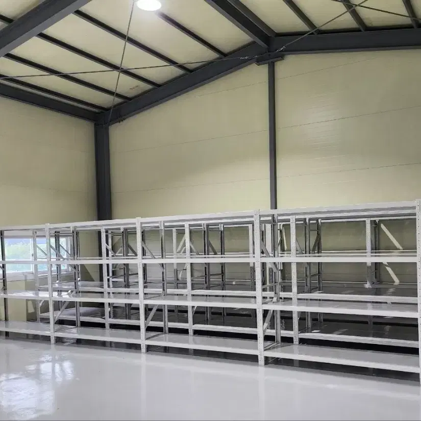 Heavy Duty Rack 300kg High Strength Load Boltless Steel Shelf Warehouse Angle Elephant Shelf