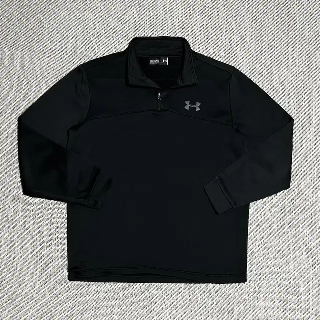 [ L ] Underarmour 언더아머 기모 반집업 져지