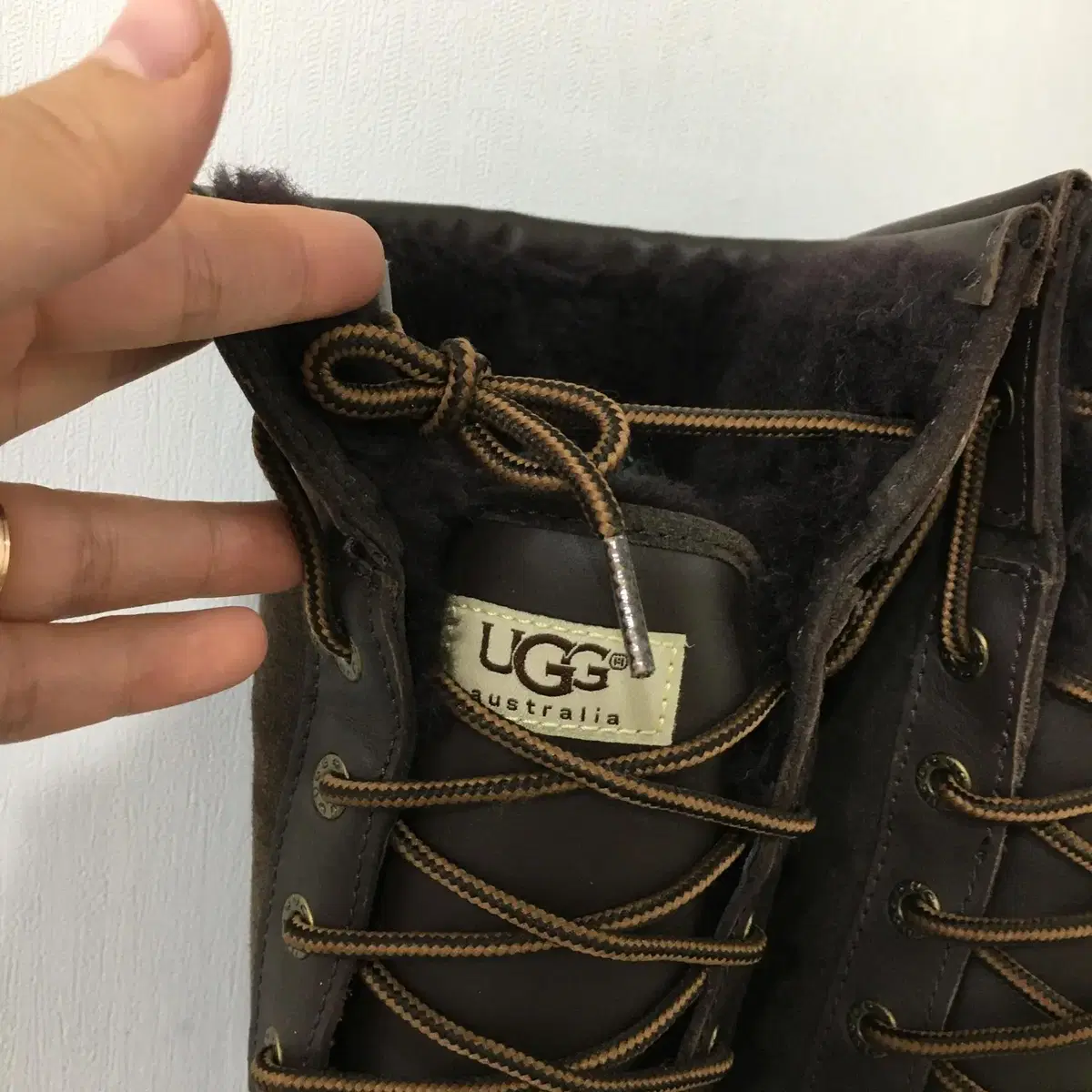 UGG 어그 아디론닥 톨 부츠 220