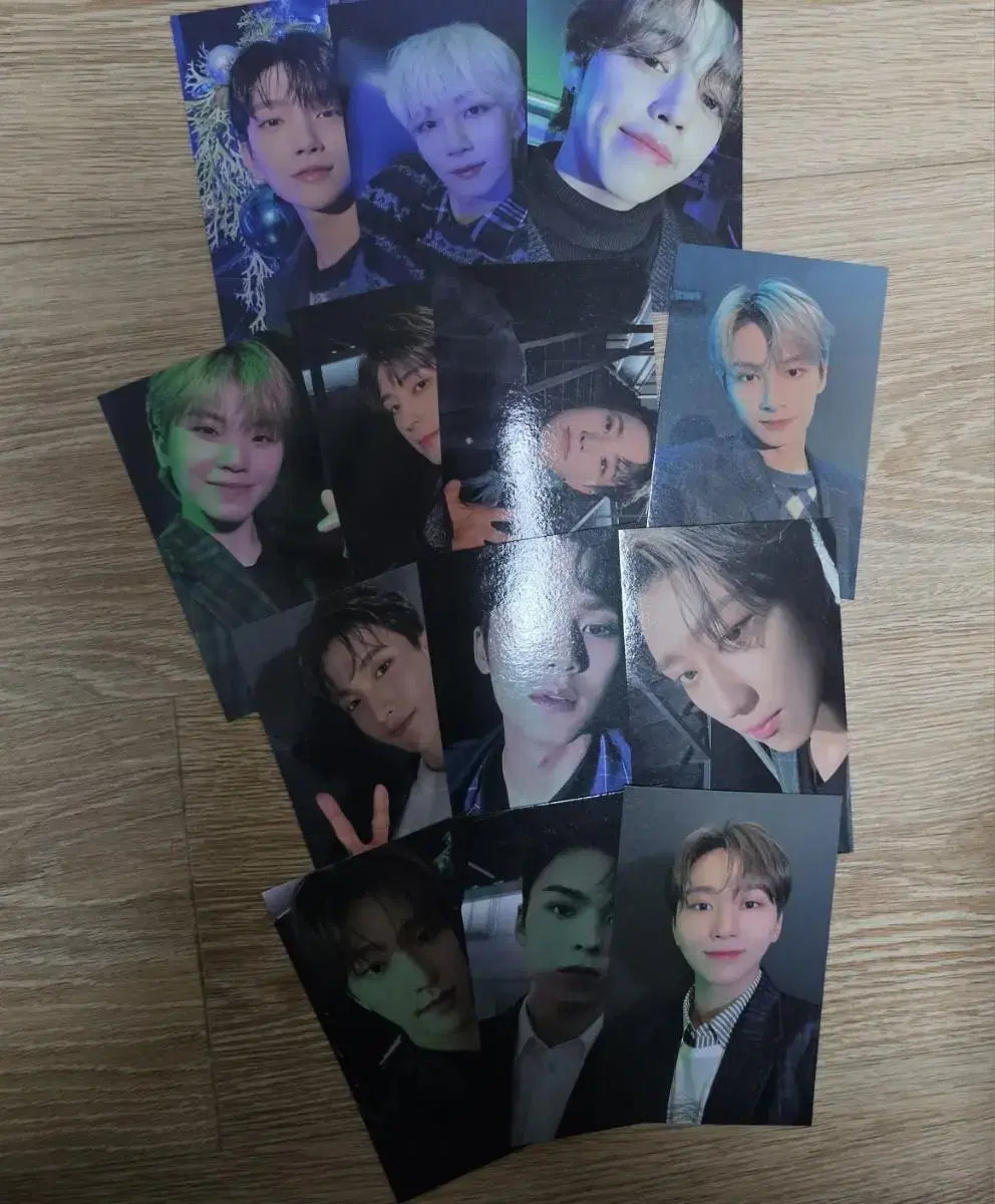 Seventeen Holiday Pajamas photocard bulk WTS