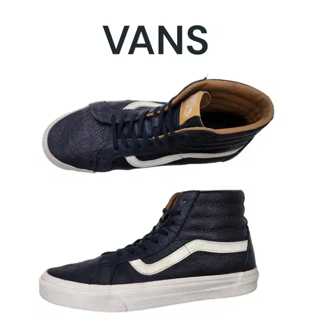 [270] VANS 반스 올드스쿨 래더 하이탑 스니커즈