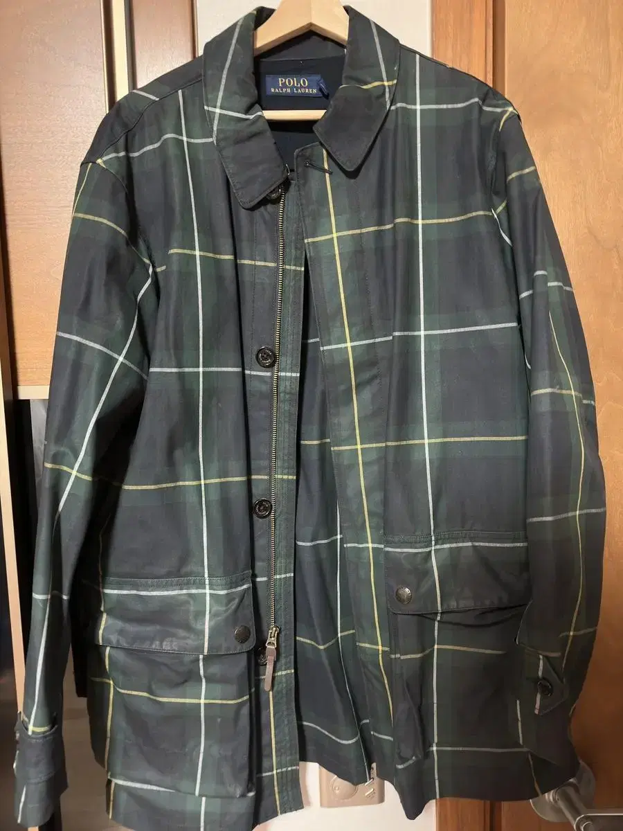 Polo Ralph Lauren Blackwatch walking coat