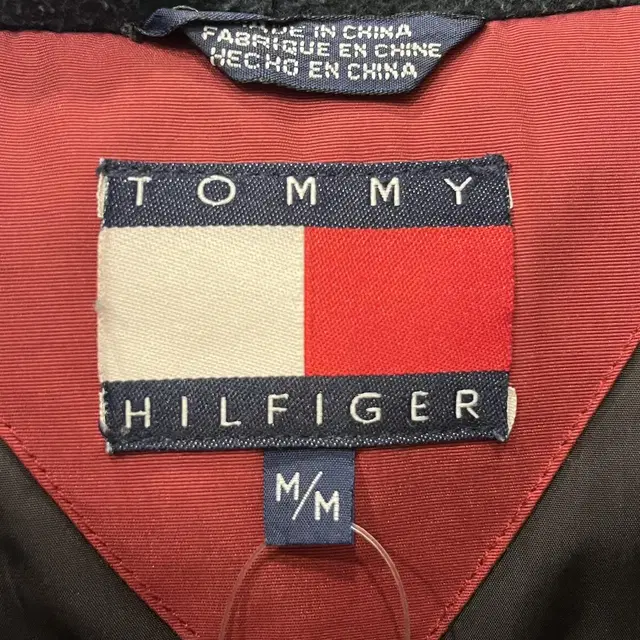 90s Tommy Hilfiger 타미힐피거 유틸리티 아웃도어 다운 파카