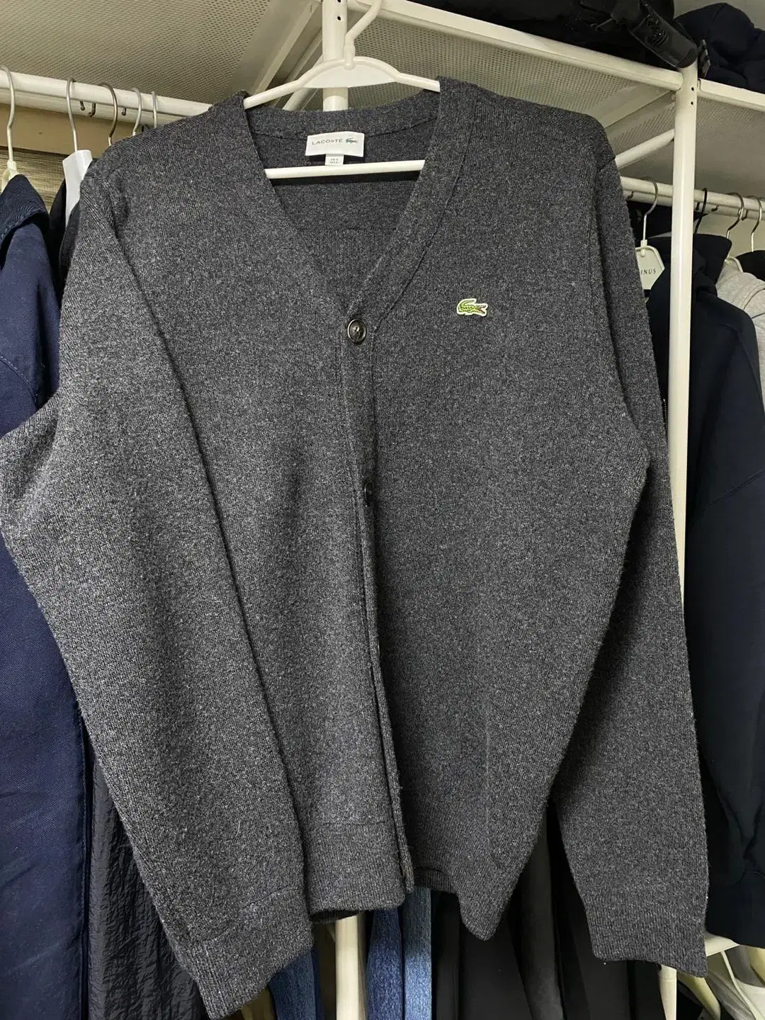 Lacoste Wool cardigan sells size 5