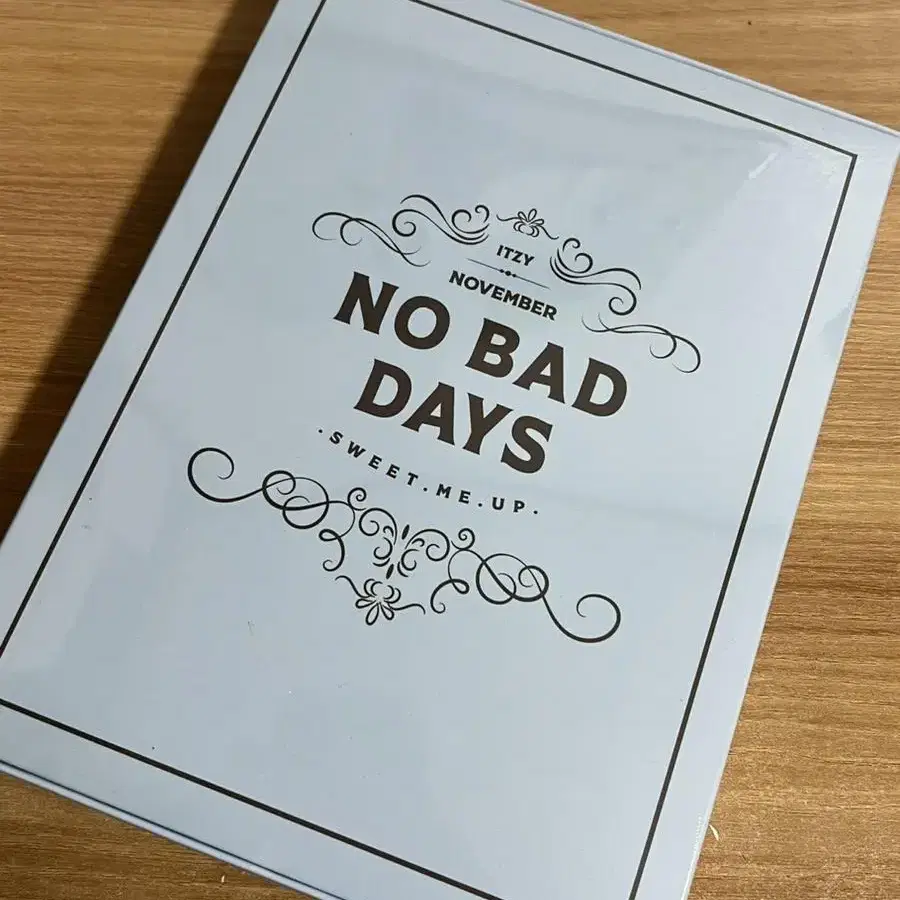 있지 NO BAD DAYS 노밷데 11월 미개봉 먼슬리 키트