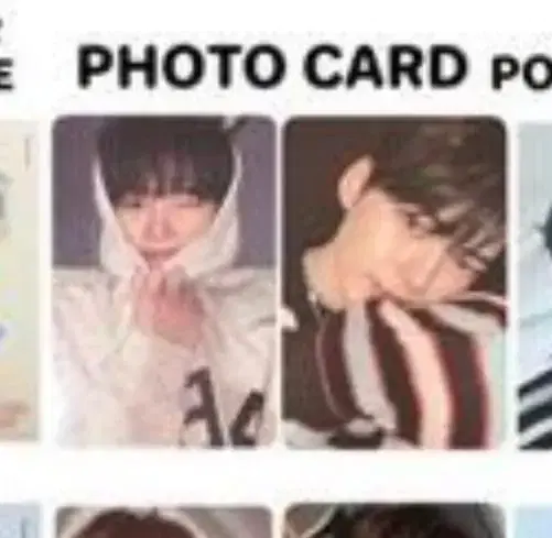 Sung Hanbin Alpo AlbumPhotoCard HoodieHanbin WTS