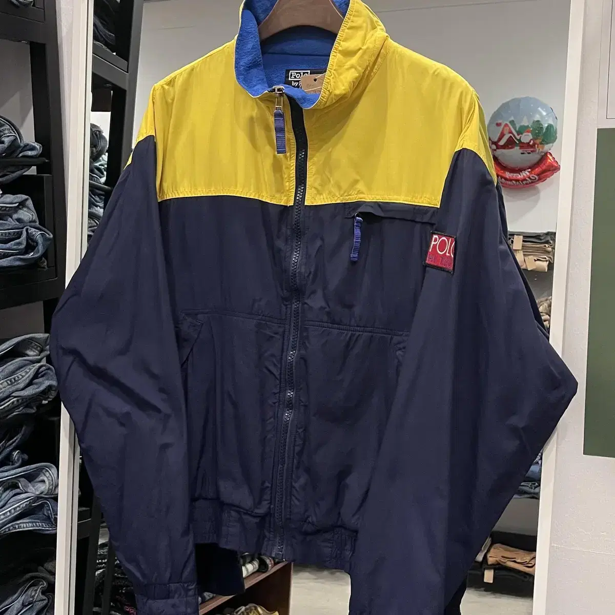 Polo ralph lauren 폴로 랄프로렌 하이테크 집업 자켓