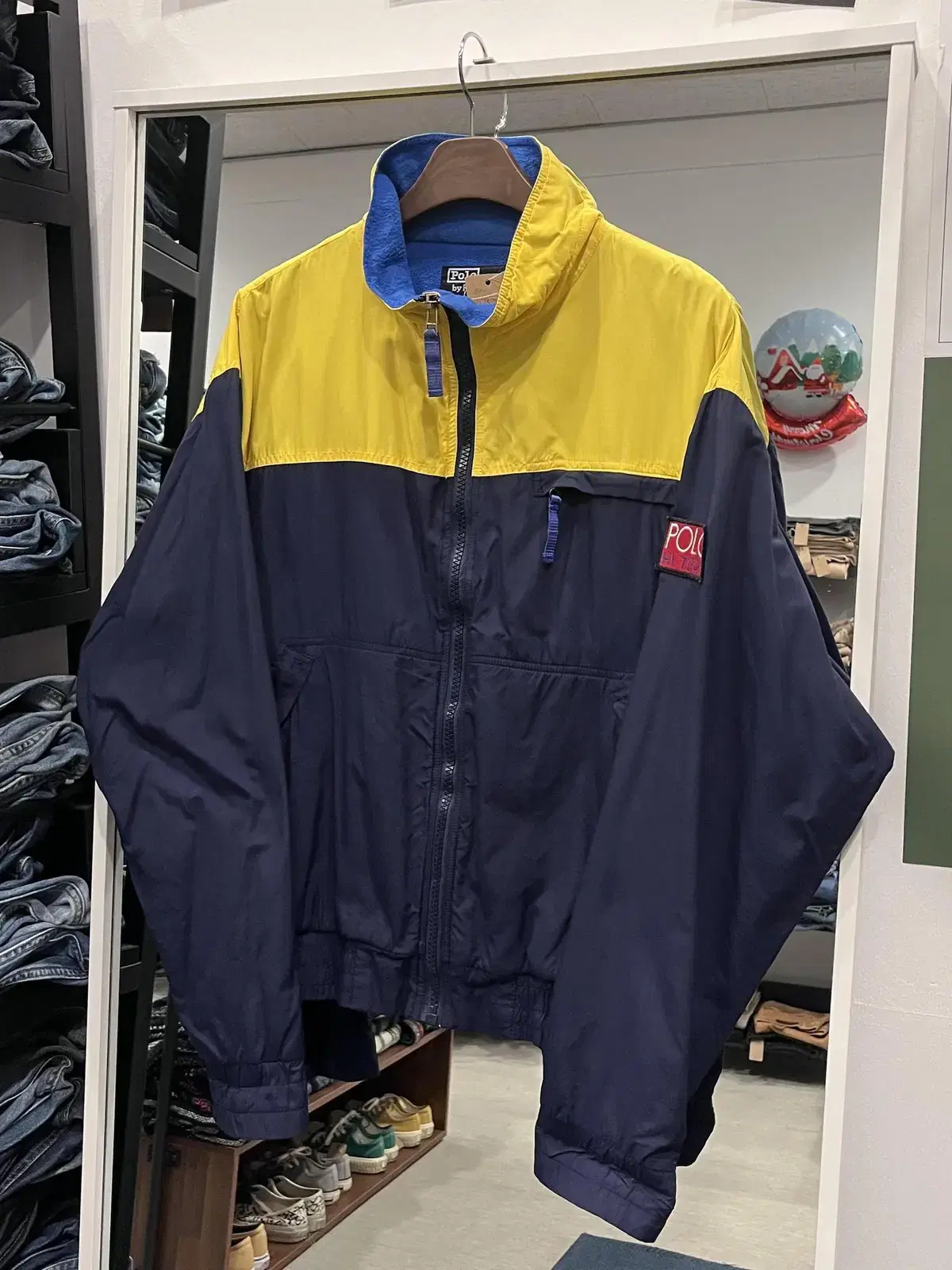 Polo ralph lauren 폴로 랄프로렌 하이테크 집업 자켓