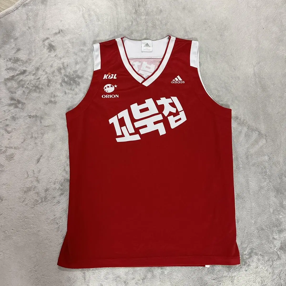 KBL 고양오리온스 꼬북칩 농구 유니폼 115