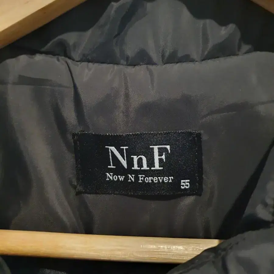 [무료배송] NNF 여성 패딩 조끼 베스트 블랙 55 여자