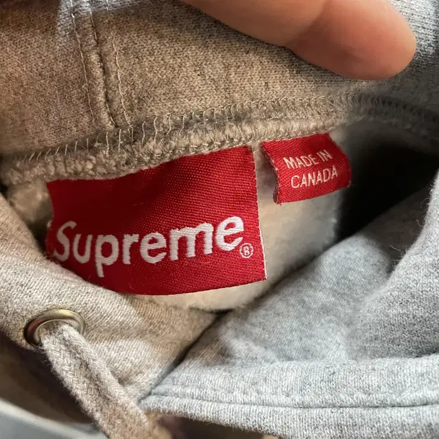 Supreme 슈프림 후드