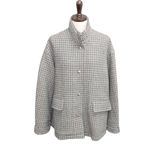 Studio Tomboy Check Jacket/Women's 55-66/7-8 years old