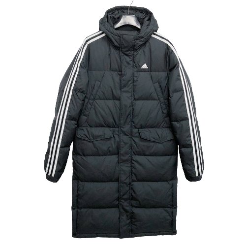 adidas 3STR Long Down Parka-Men's M/seven-armed