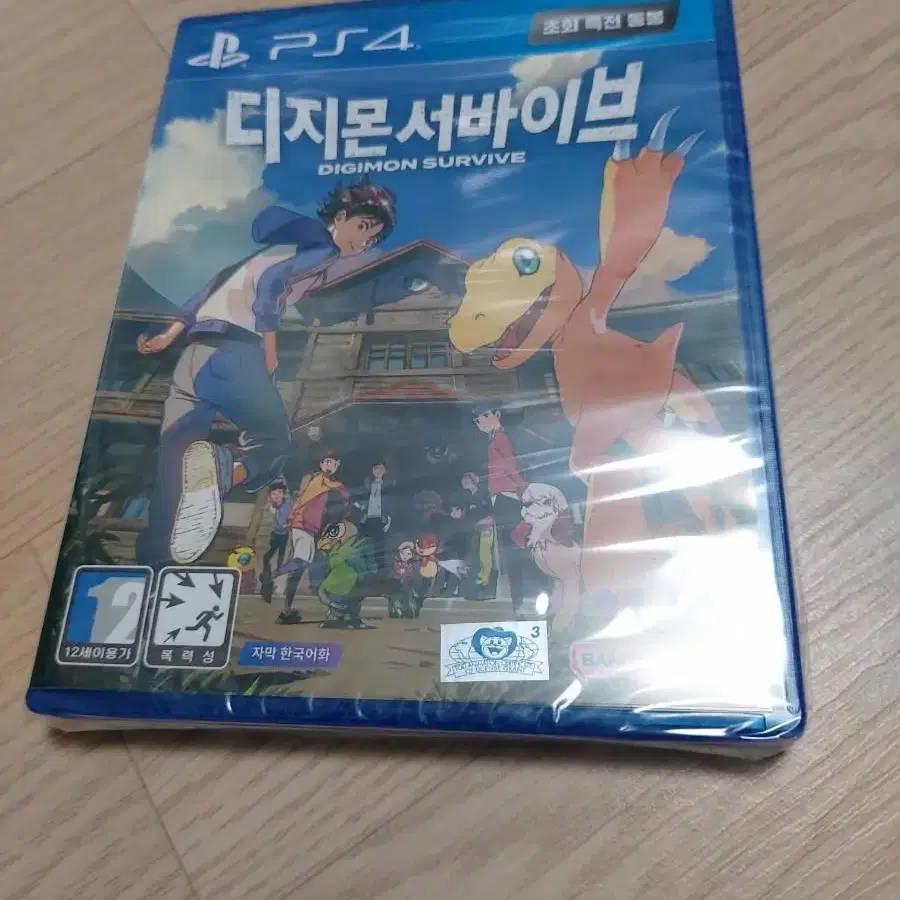 ps4 디지몬서바이브 새제품