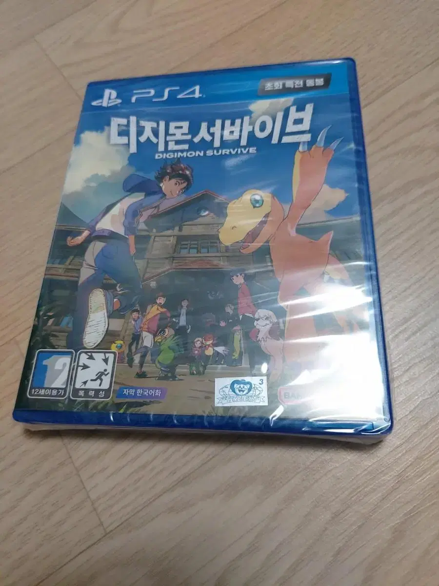 ps4 디지몬서바이브 새제품