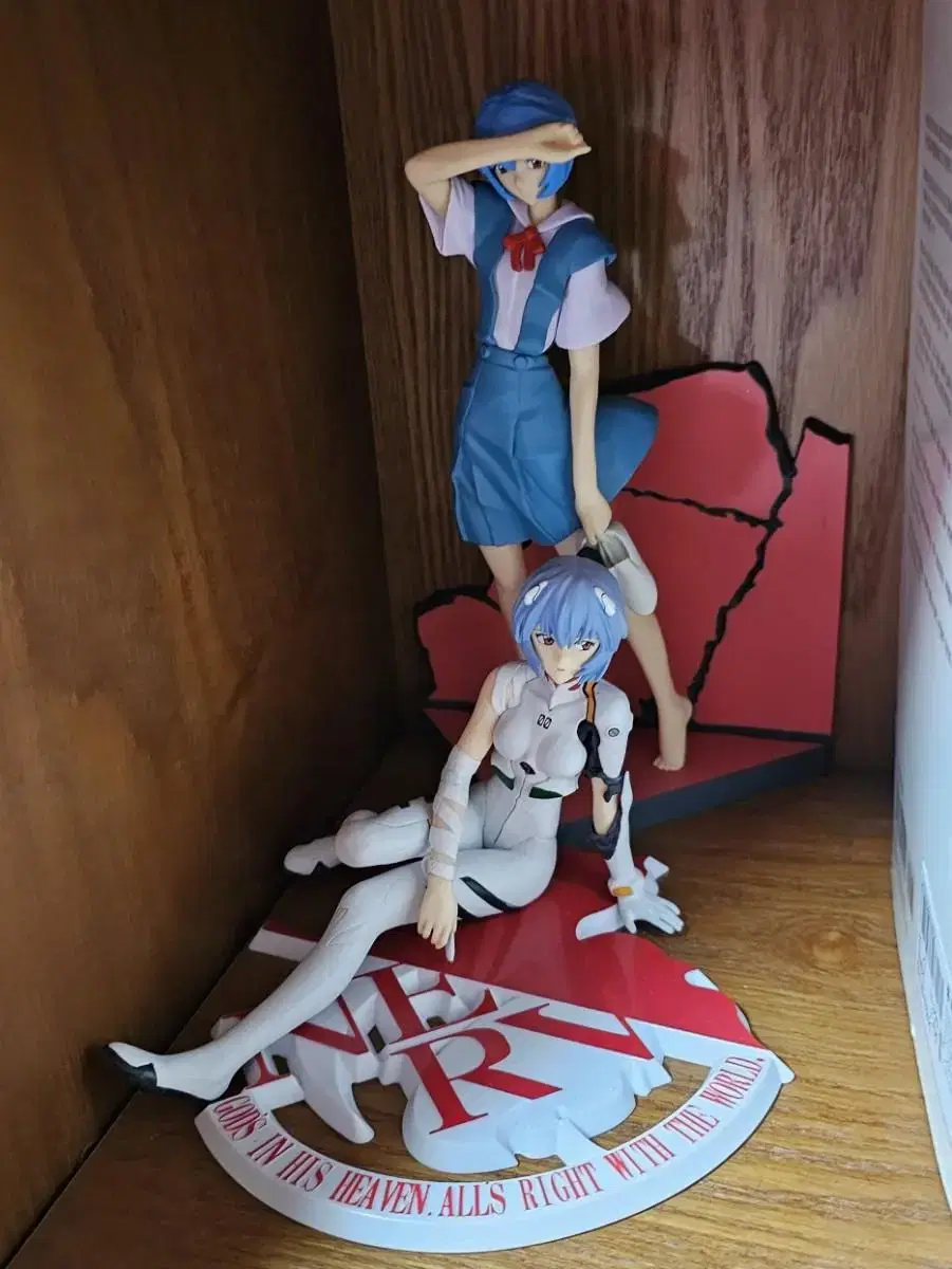 Ayanami lay Bandage Figures