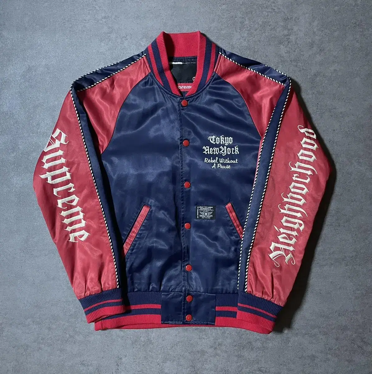 Supreme x Neighborhood Skazan