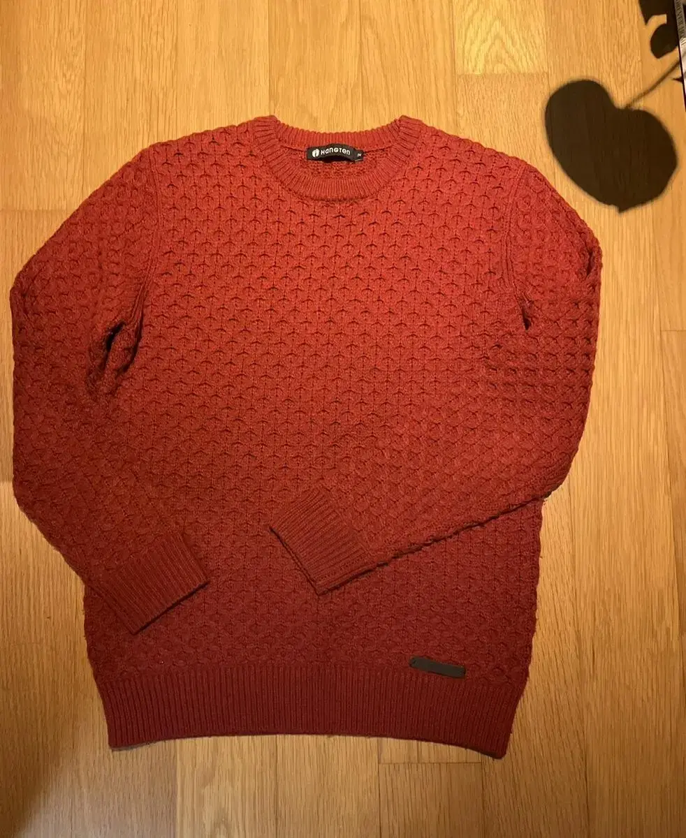 Knit(hang ten)Christmas look size95 red sweater tacpo25000 santa look