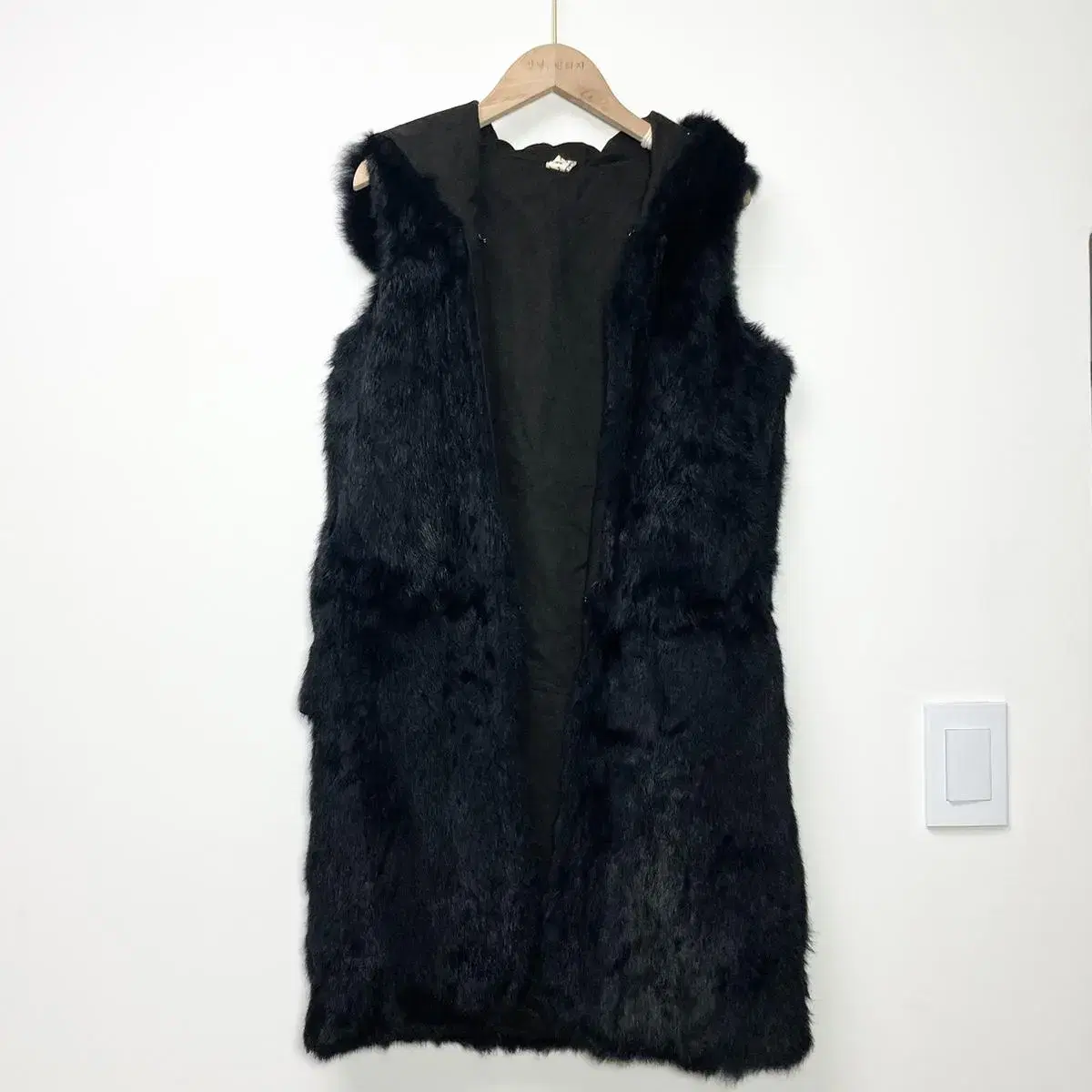 토끼털 조끼 Size M Rabbit Fur Vest