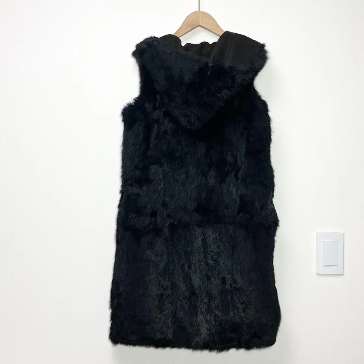 토끼털 조끼 Size M Rabbit Fur Vest