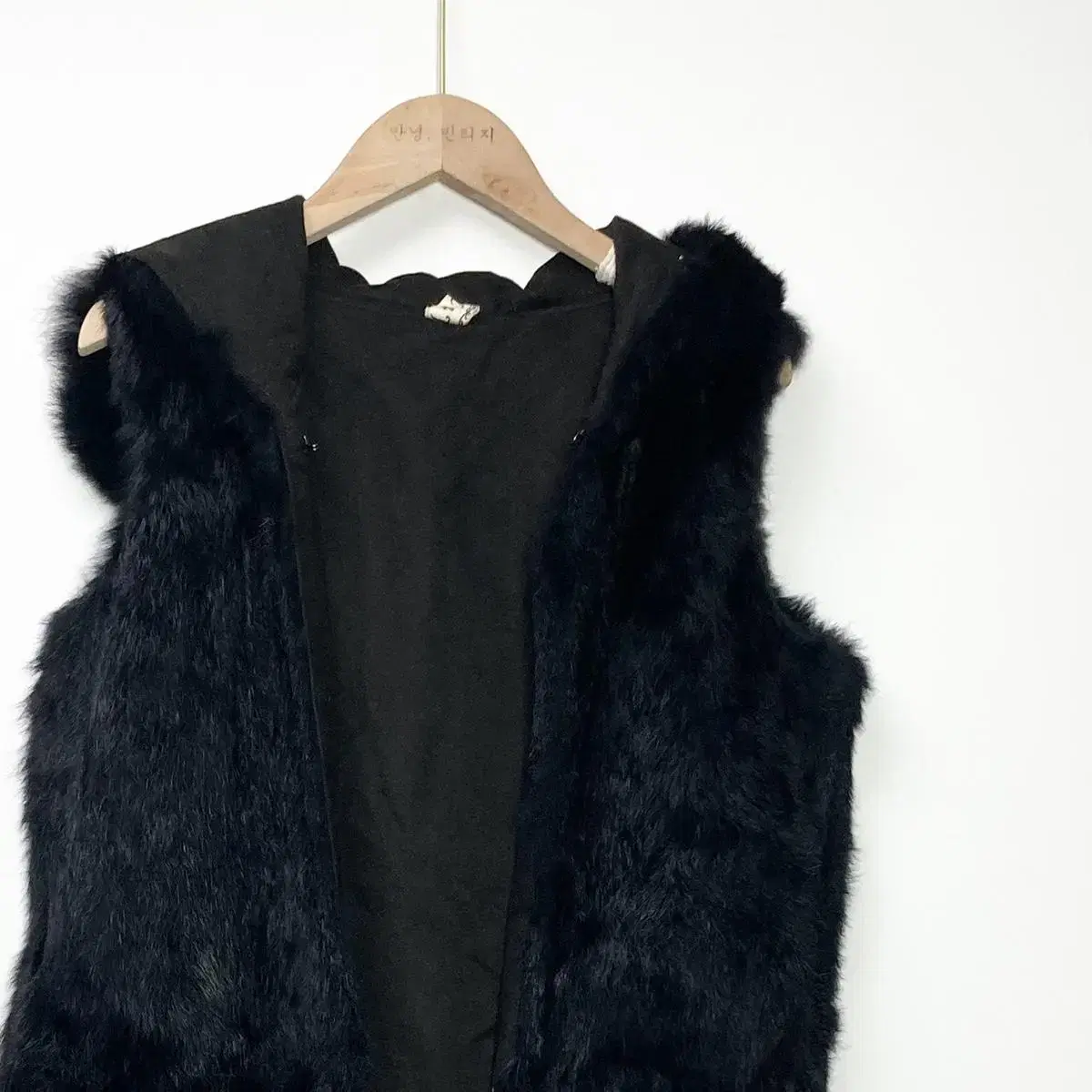 토끼털 조끼 Size M Rabbit Fur Vest