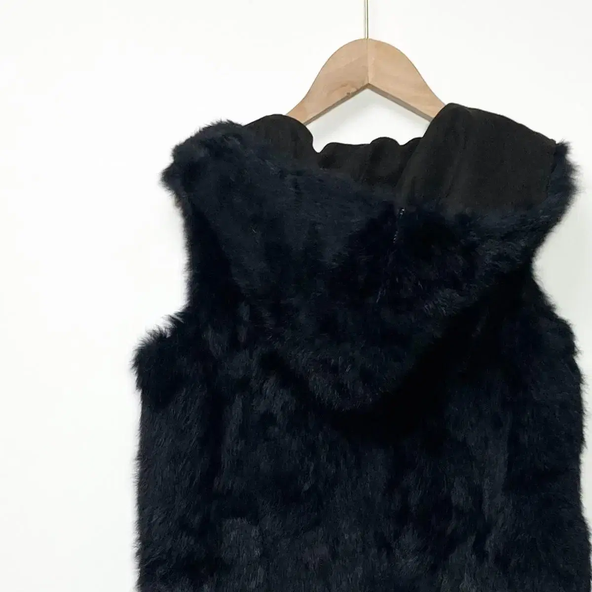 토끼털 조끼 Size M Rabbit Fur Vest