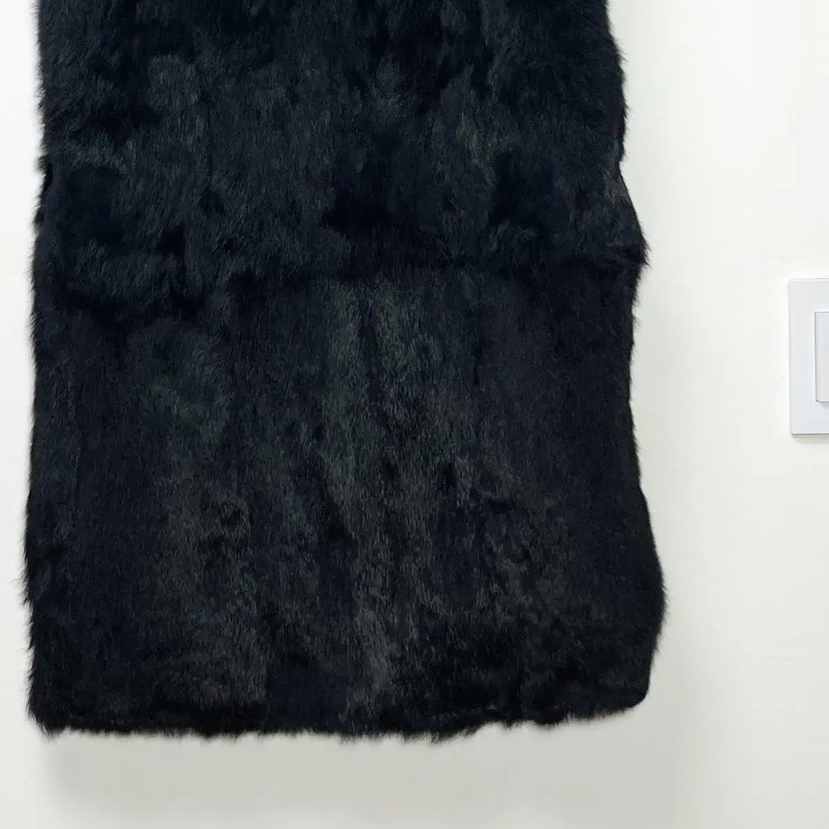 토끼털 조끼 Size M Rabbit Fur Vest