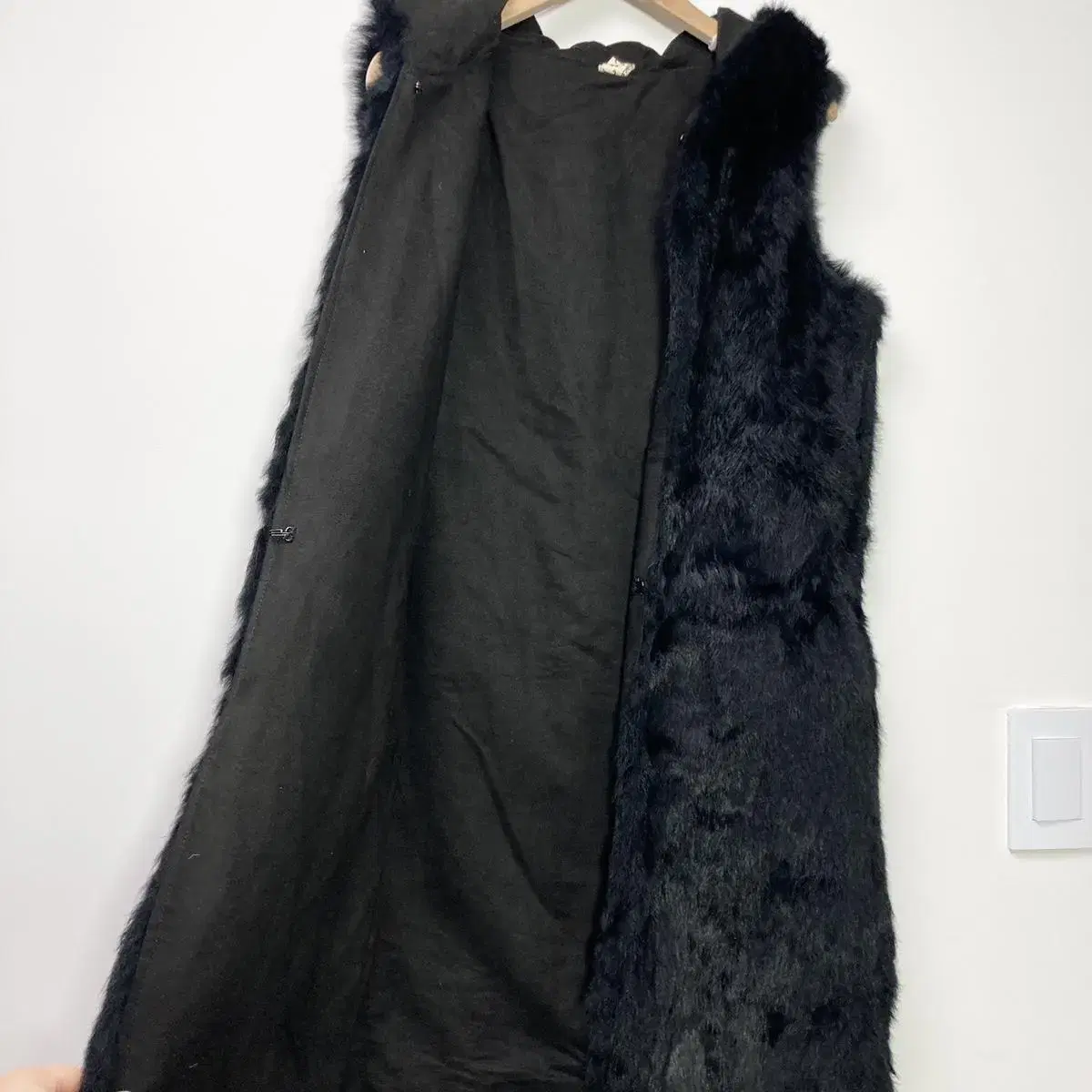 토끼털 조끼 Size M Rabbit Fur Vest