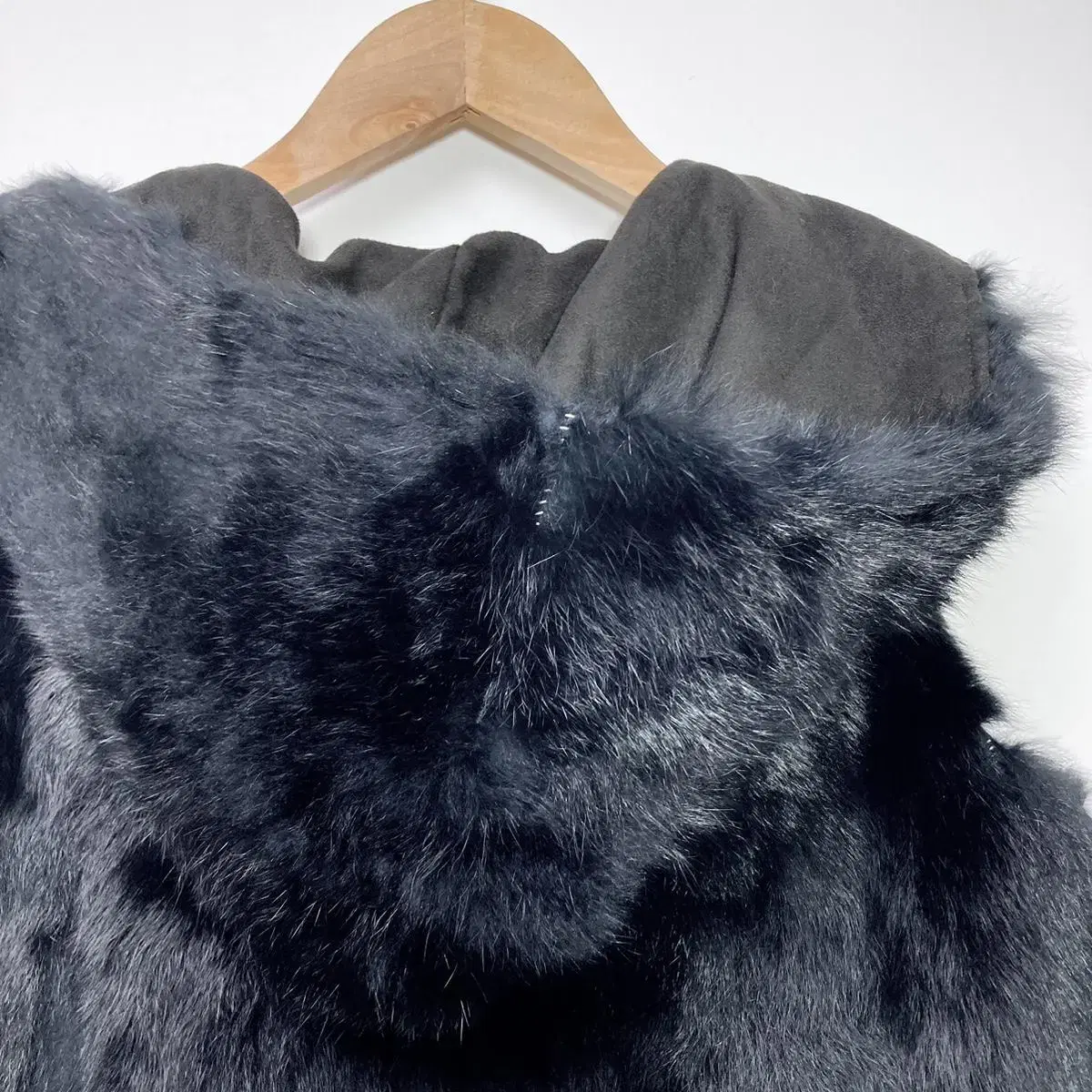 토끼털 조끼 Size M Rabbit Fur Vest