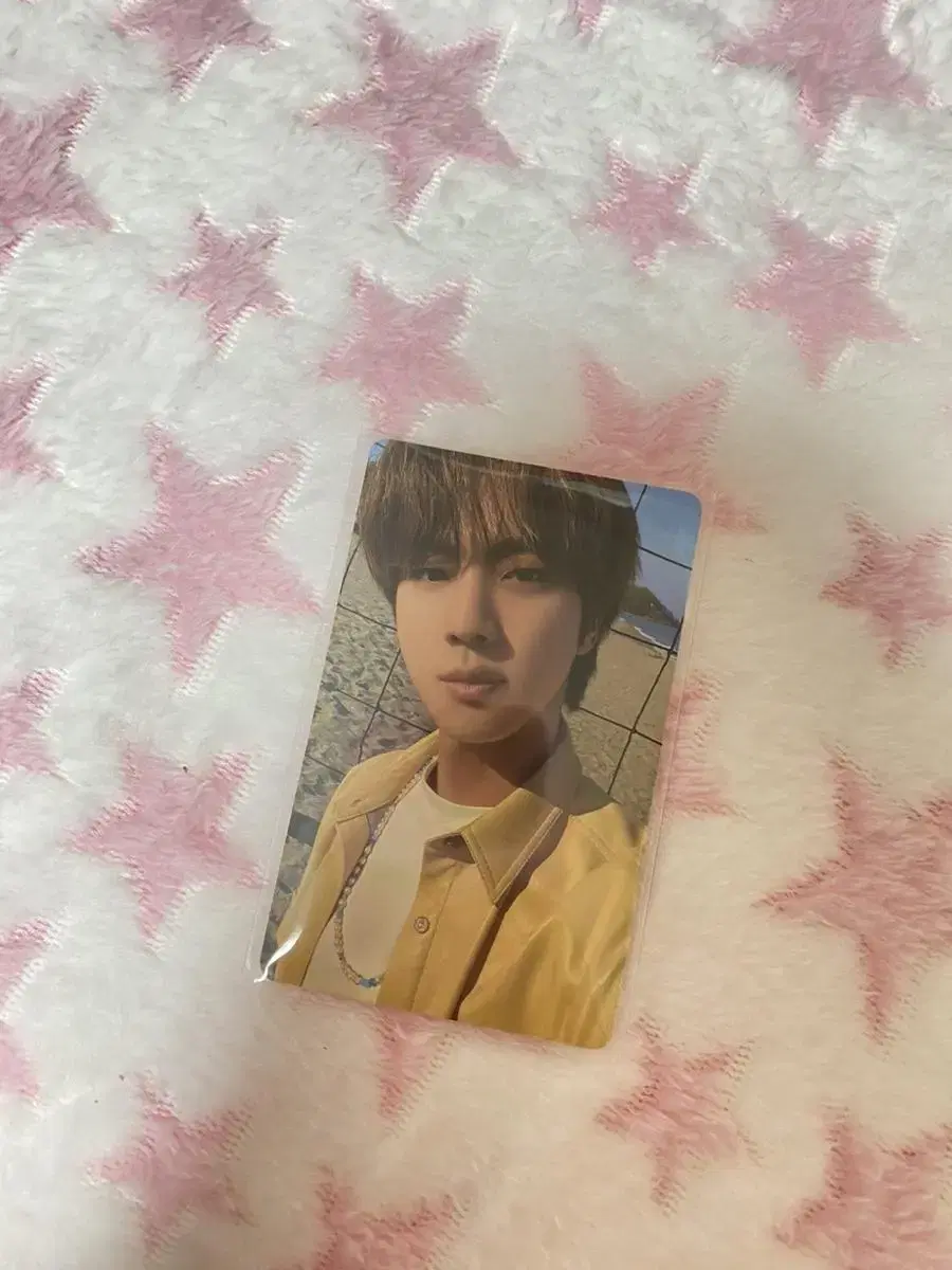 Price drops , runaway // bangtan jin photocard WTS