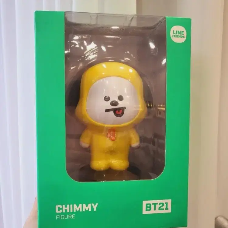 방탄소년단 지민 BT21 치미 피규어