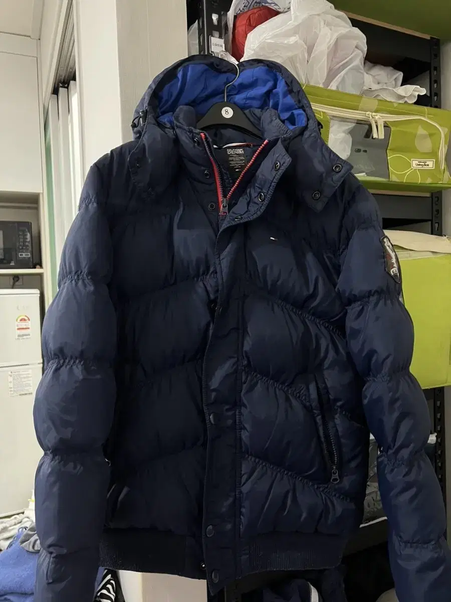 Tommy Hilfiger Duck Puffer M Duck Down