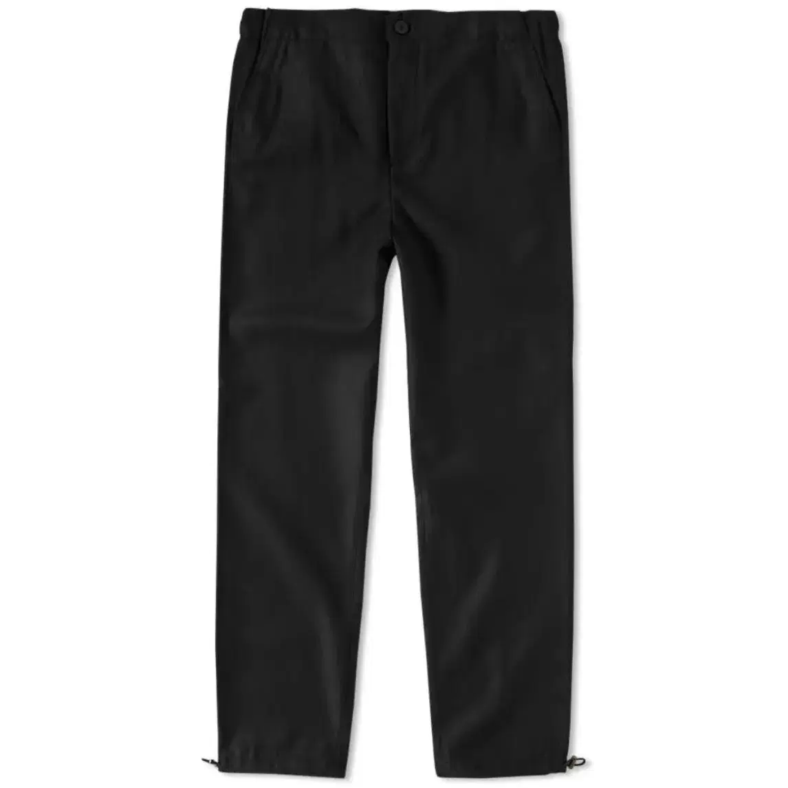 acne studios wool pace trouser black