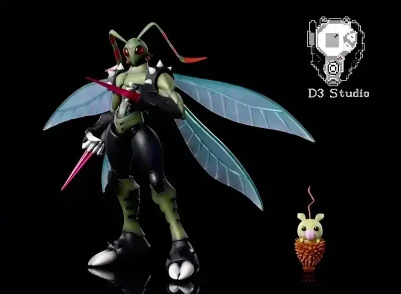 (Limited Stock) D3 - Digimon Stingmon