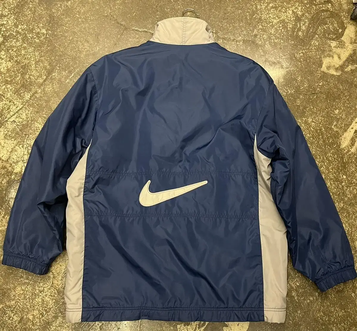 Nike Old School Back Big Logo Quilted Jumper