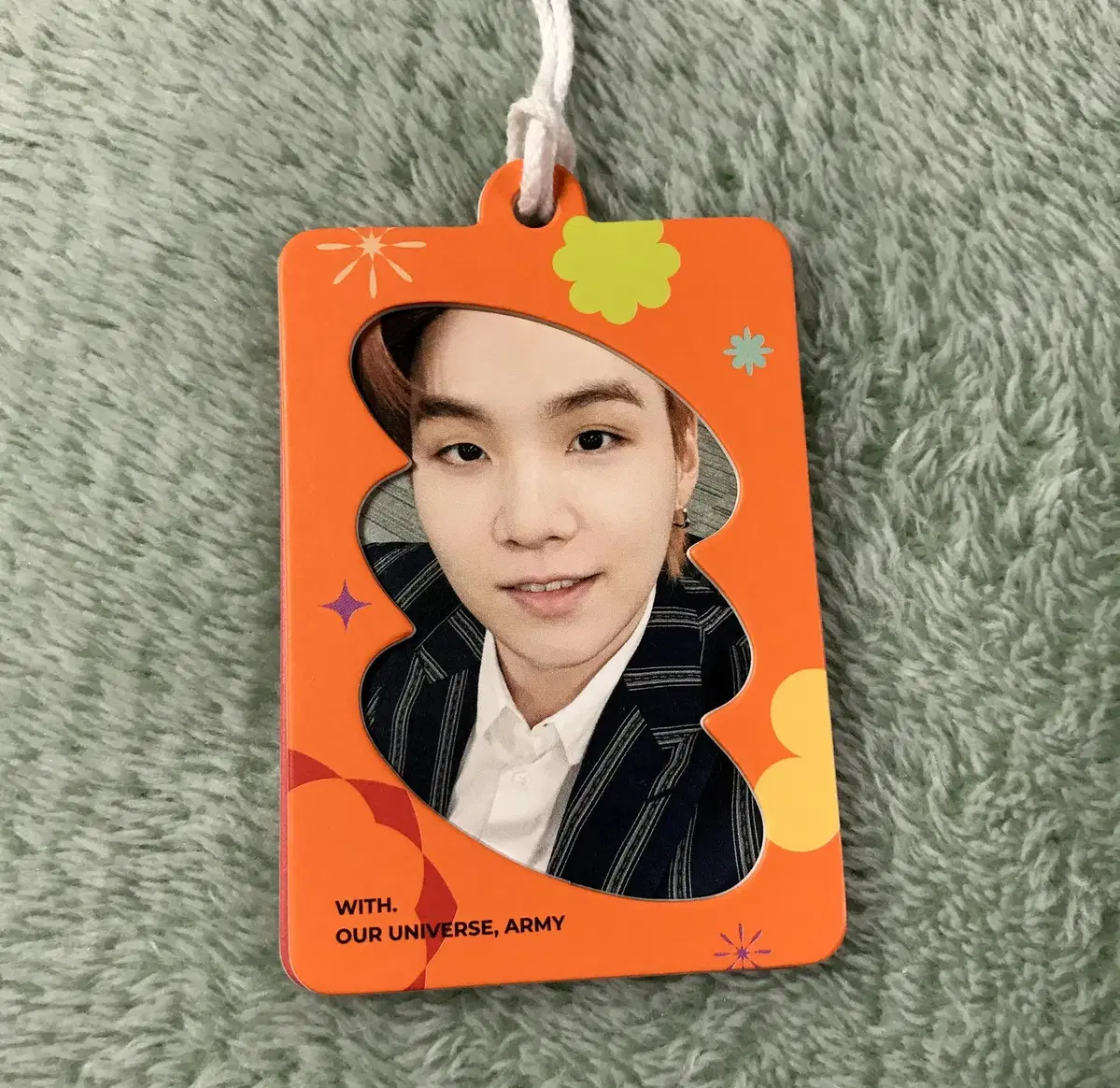 방탄소년단 퍼투댄 PTD US 디코 포토참 윤기 슈가 SUGA CHARM