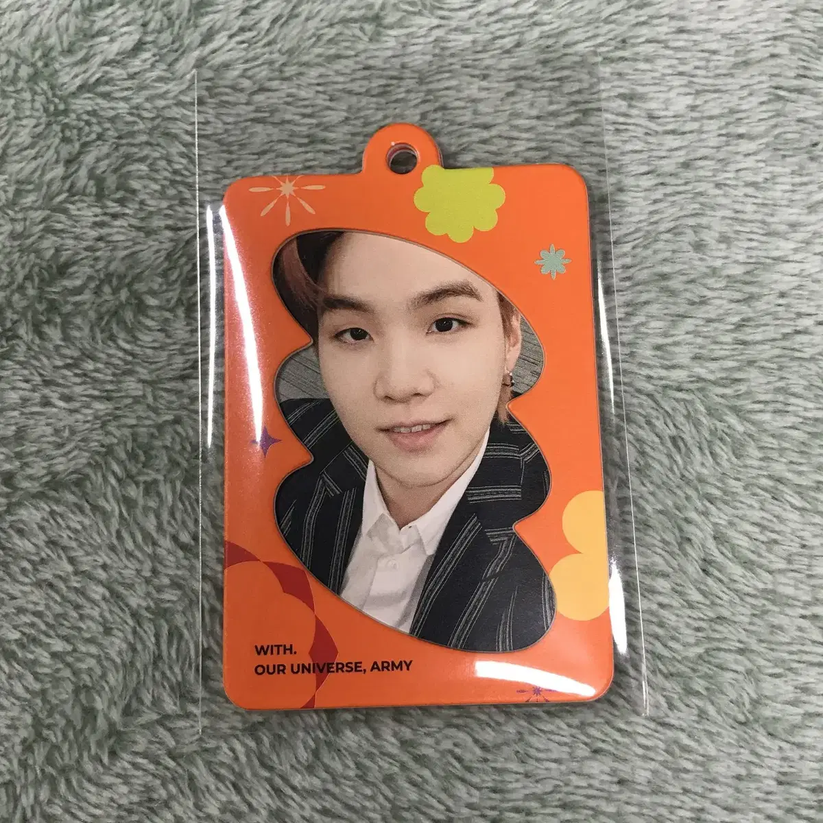 방탄소년단 퍼투댄 PTD US 디코 포토참 윤기 슈가 SUGA CHARM