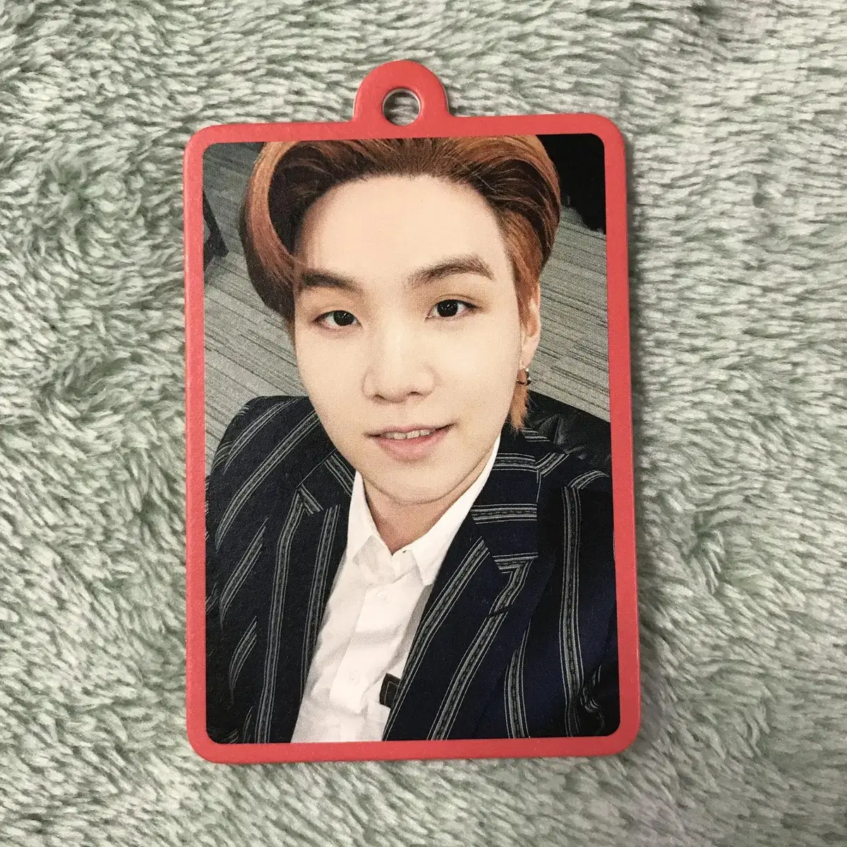 방탄소년단 퍼투댄 PTD US 디코 포토참 윤기 슈가 SUGA CHARM