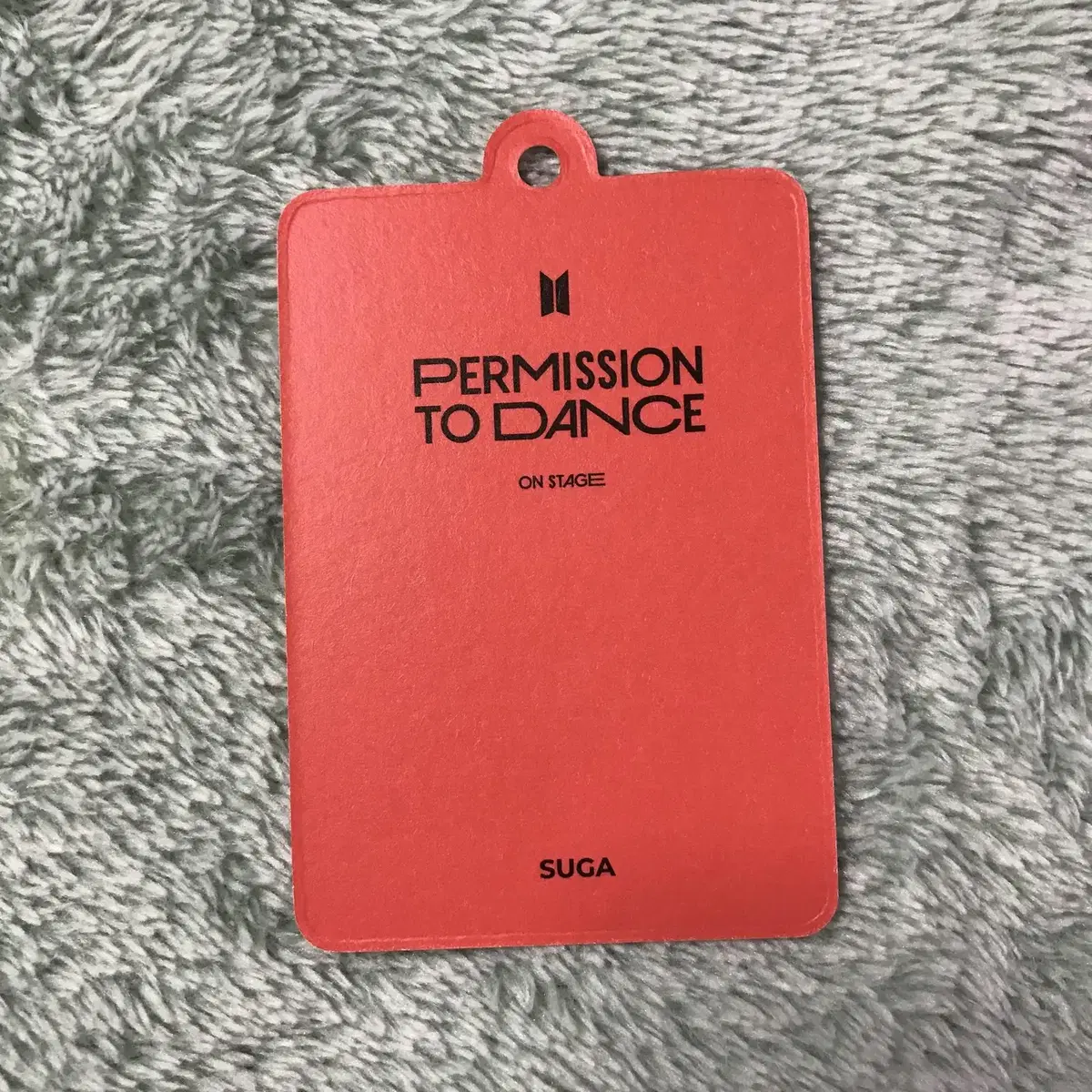 방탄소년단 퍼투댄 PTD US 디코 포토참 윤기 슈가 SUGA CHARM