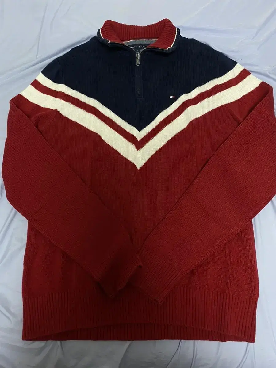 Tommy Hilfiger Knit Vahn Zip-up M