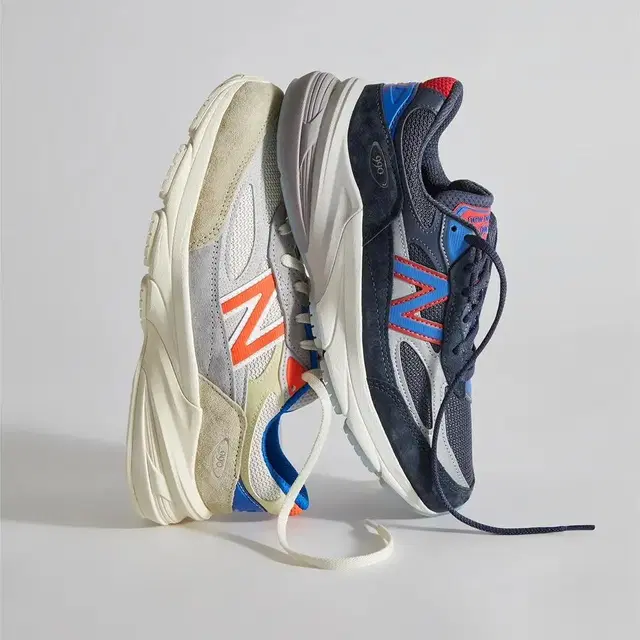 KITH X New balance 990V6 M.S.G Pack Navy