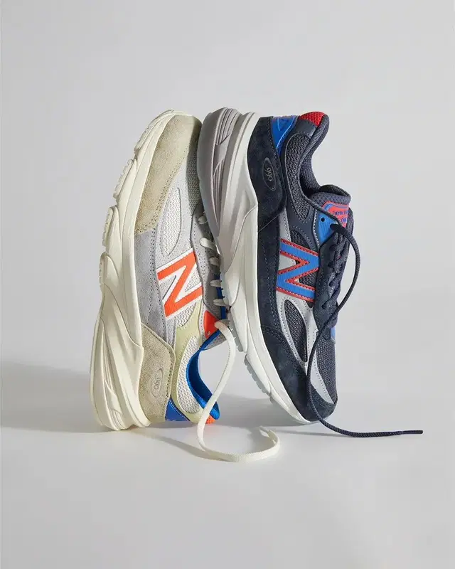 KITH X New balance 990V6 M.S.G Pack Navy