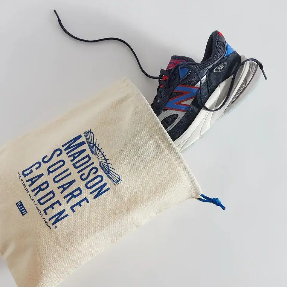 KITH X New balance 990V6 M.S.G Pack Navy