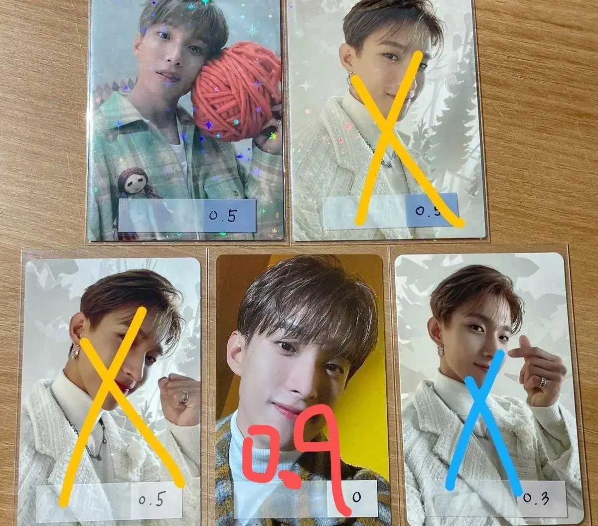 Ainochikara seventeen dk Sells