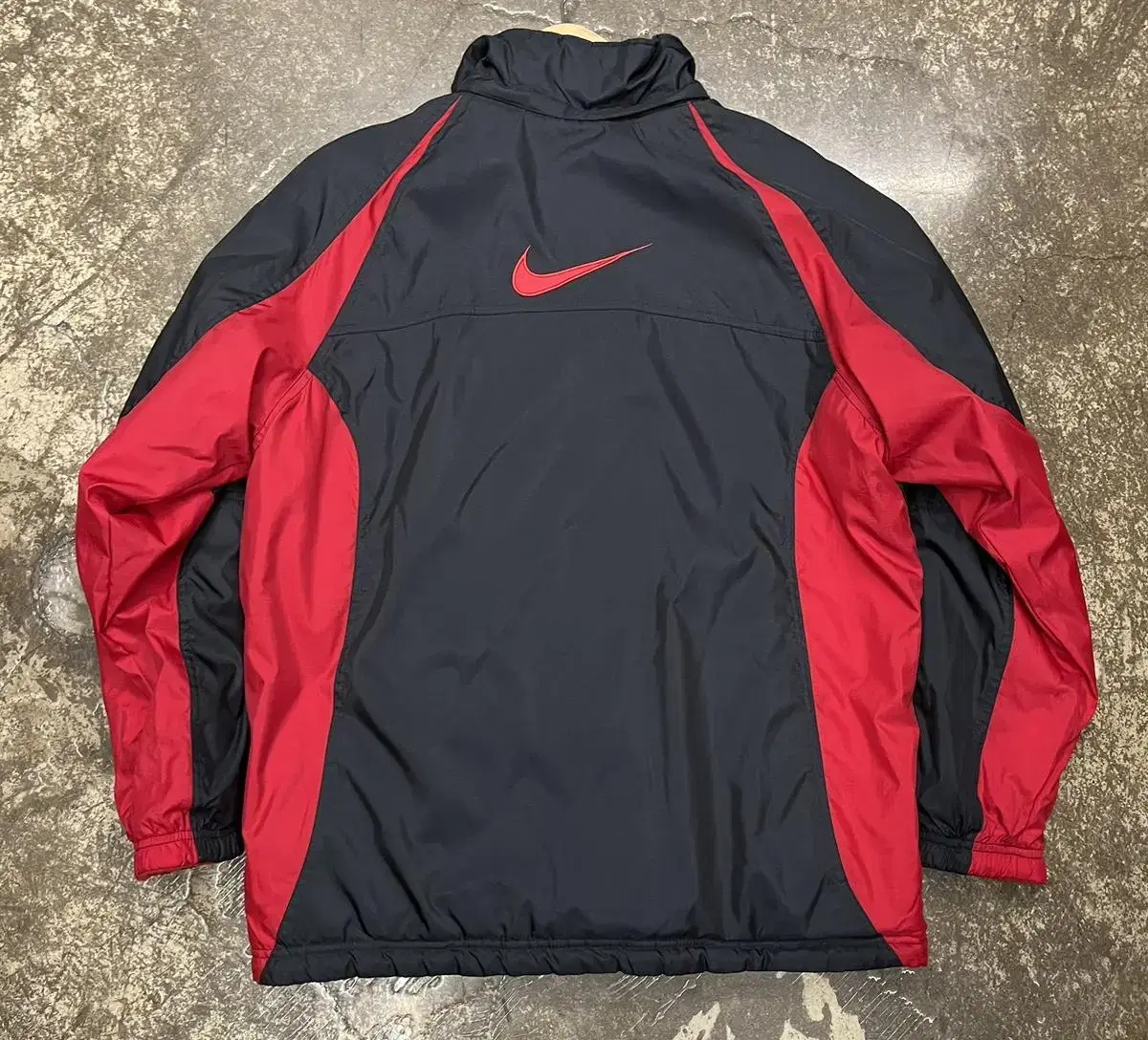 Nike Big Logo Reversible Hooded Jumper