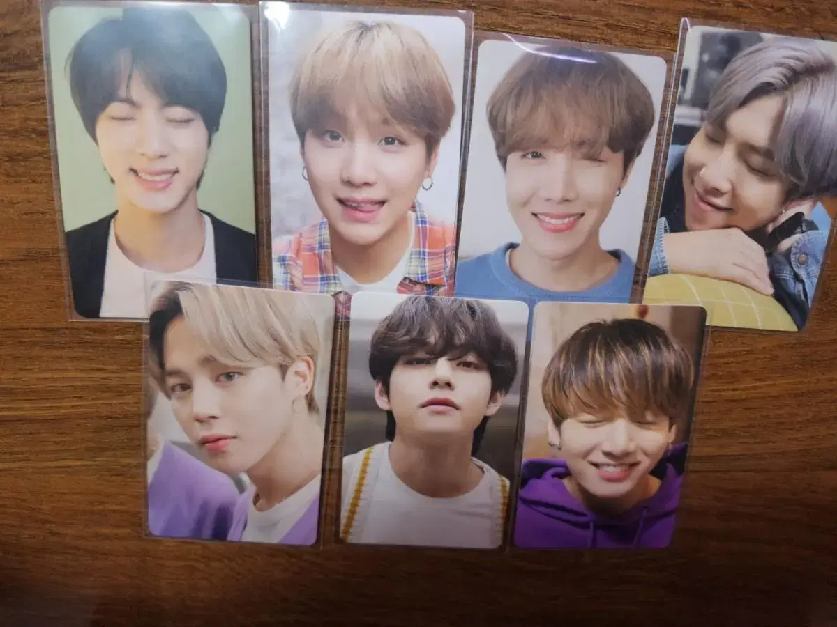 BTS bts Galaxy S20 photocard limited edition photocard