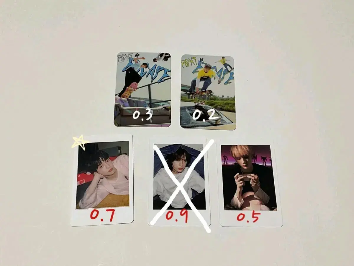 txt apple music unreleased photocard wts