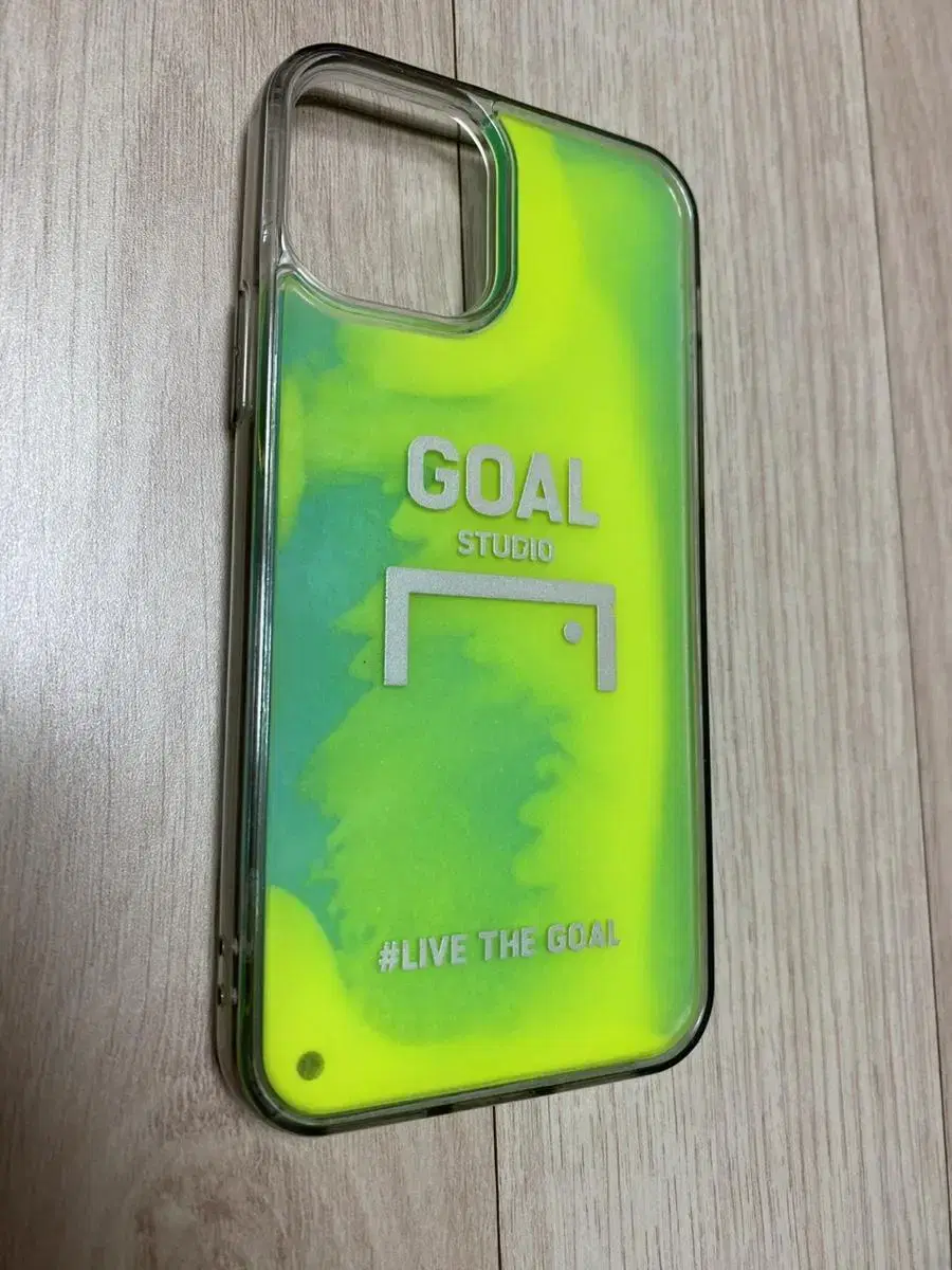 Golstudio iPhone 11PRO Neon Sand Case (Glow in the dark)