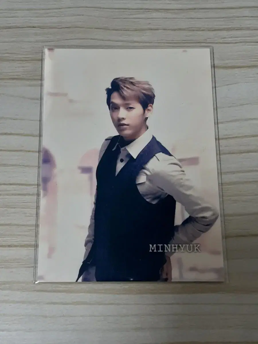 BTOB Heegwika lee minhyuk Sangtae Vahn japan album Ilal photocard Mirai Mirai